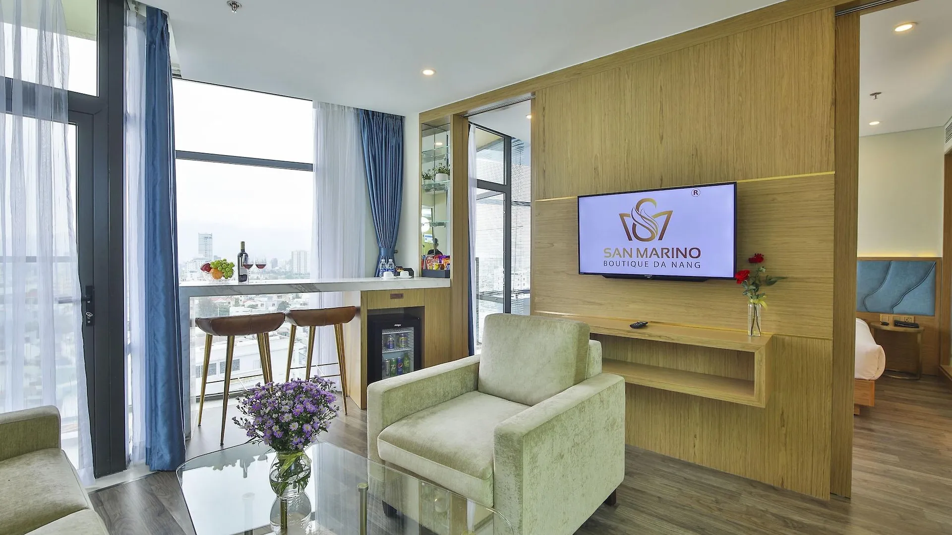 Hotel San Marino Boutique Danang 4*, Đà Nẵng Vietnam