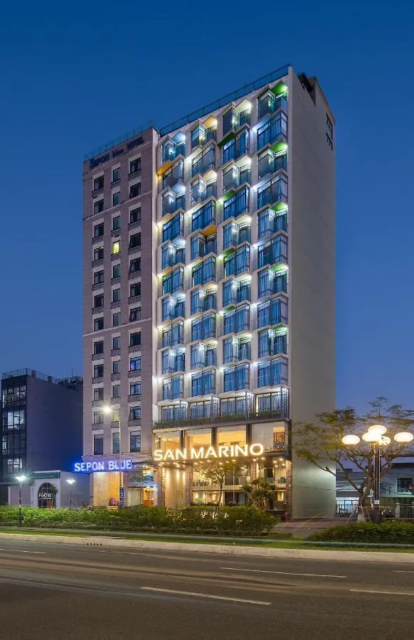 ****  Hotel San Marino Boutique Danang Vietnam